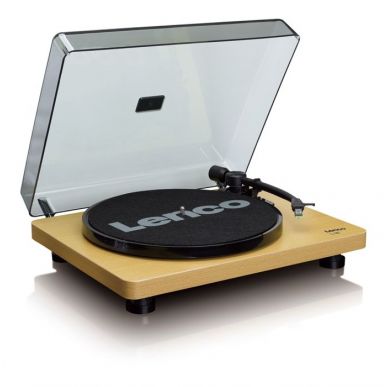 Виниловый проигрыватель Lenco LS-30 Wood
